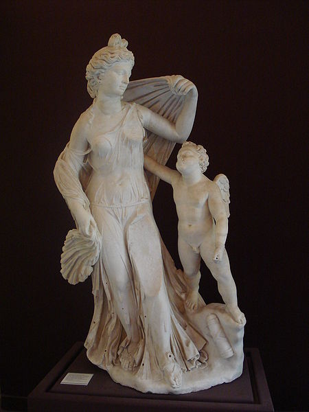 Afrodite and Eros. Photo by G. Dall'Orto